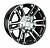 LS wheels LS558 8x17 6*139,7 Et:36 Dia:100,1 bkf