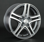 LS wheels LS570 6,5x15 5*100 Et:40 Dia:73,1 GMF