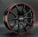 LS wheels 190 7x16 5*105 Et:36 Dia:56,6 BKFRL